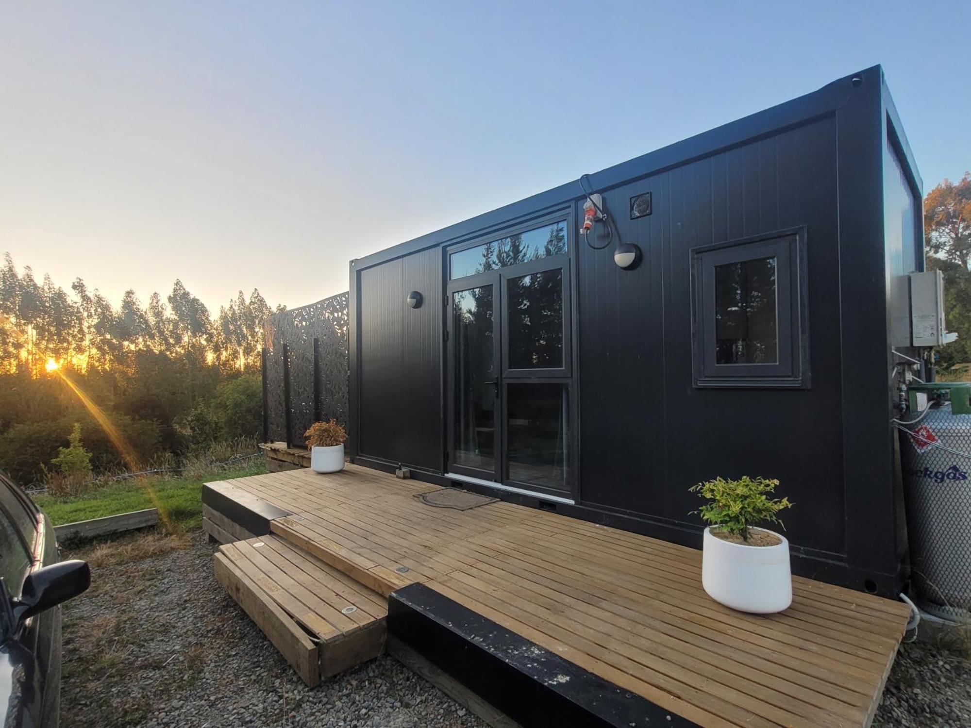 Hilltop Rural Retreat Loburn Extérieur photo